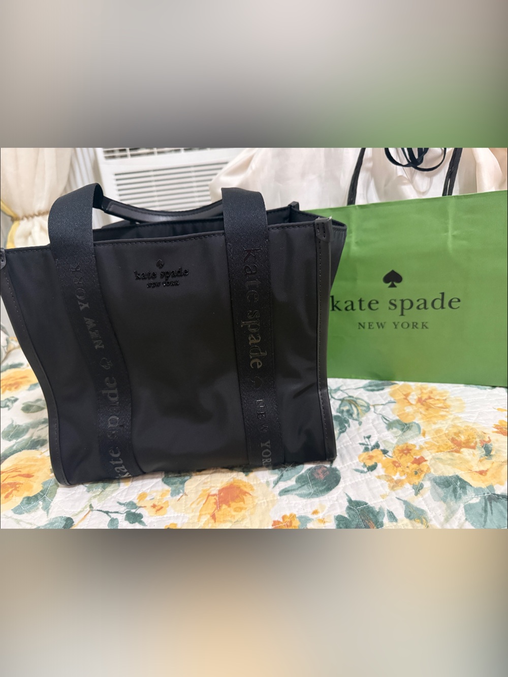 kate spade kip Nylon small Strap Tote